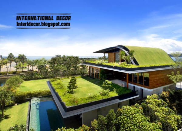 Eco Friendly And Modern Homes Beautiful Interior Design