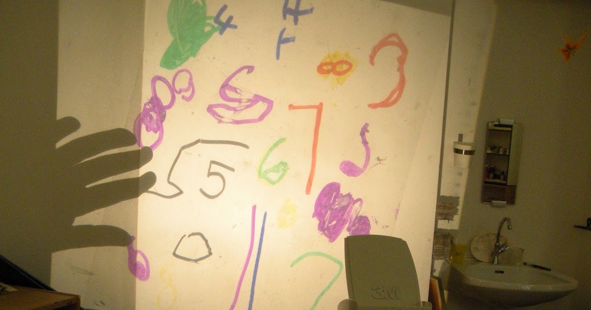 Exploring Through Play Overhead projector fun!