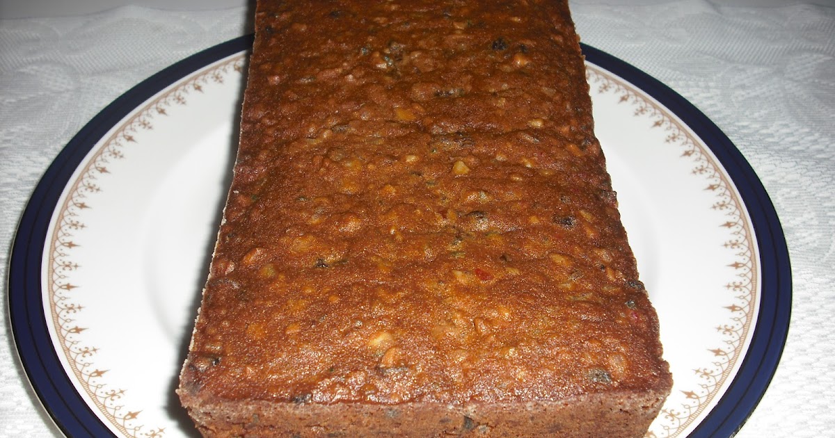 Recipe Marketing : Dark Fruit Cake