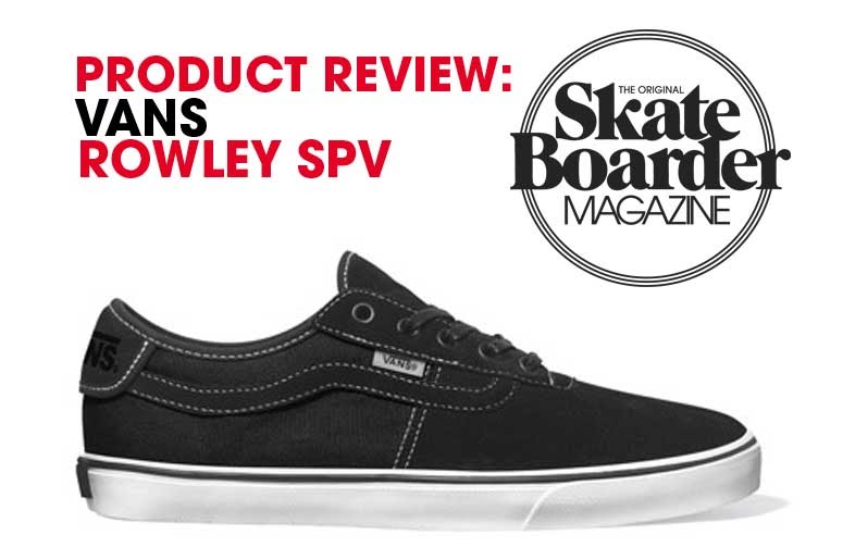 vans rowley spv