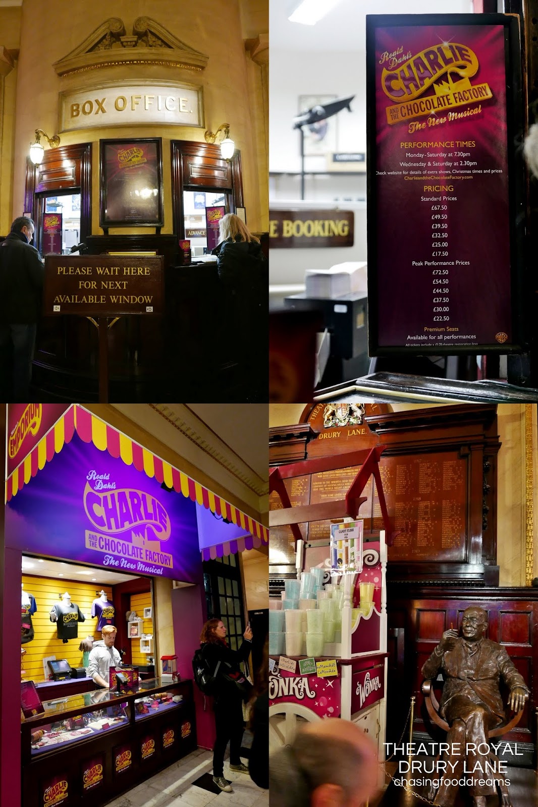 CHASING FOOD DREAMS Fly Me to London Blenheim Palace + Charlie & The