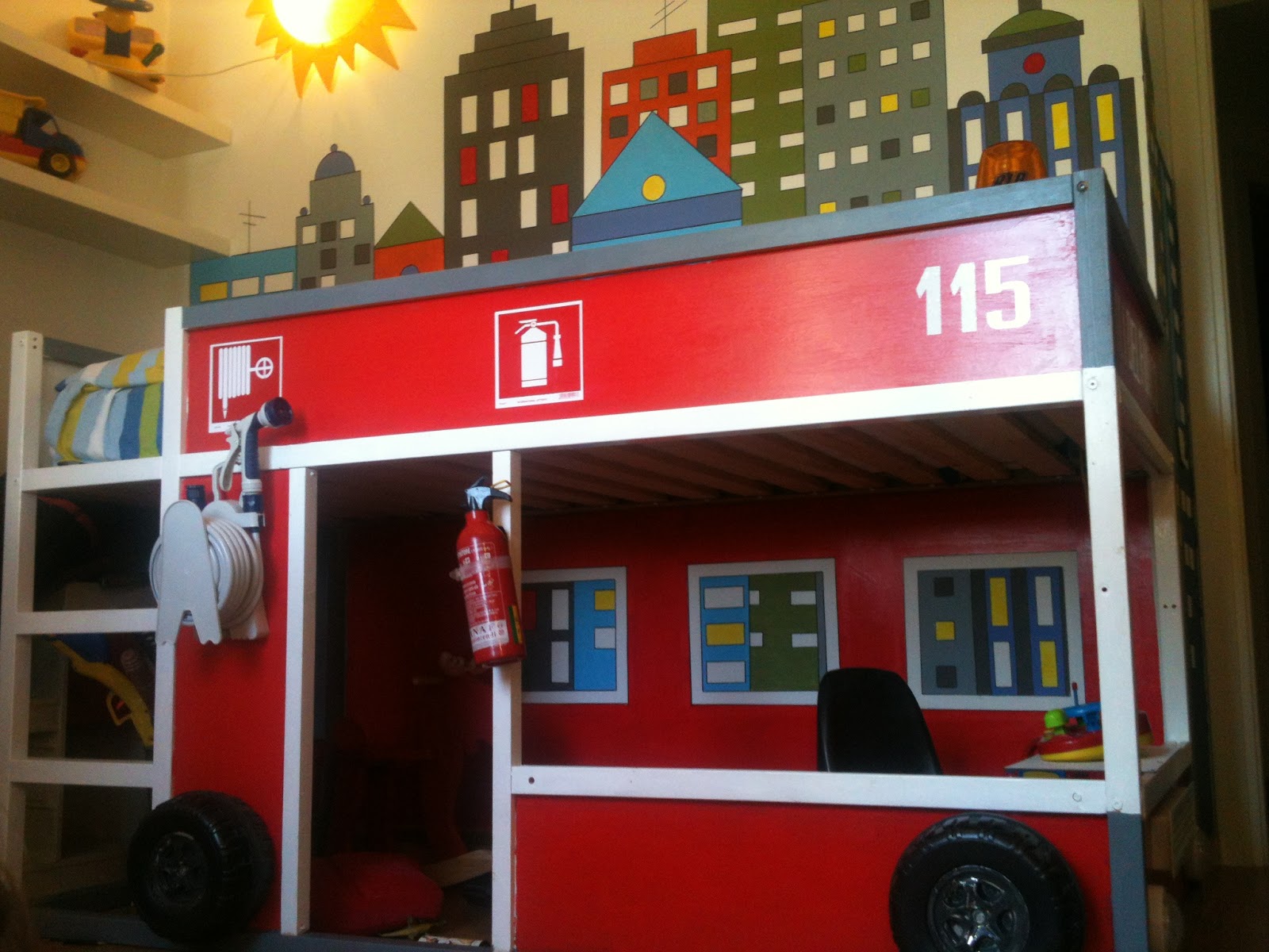 IKEA KURA BED HACKS Charm Home Design