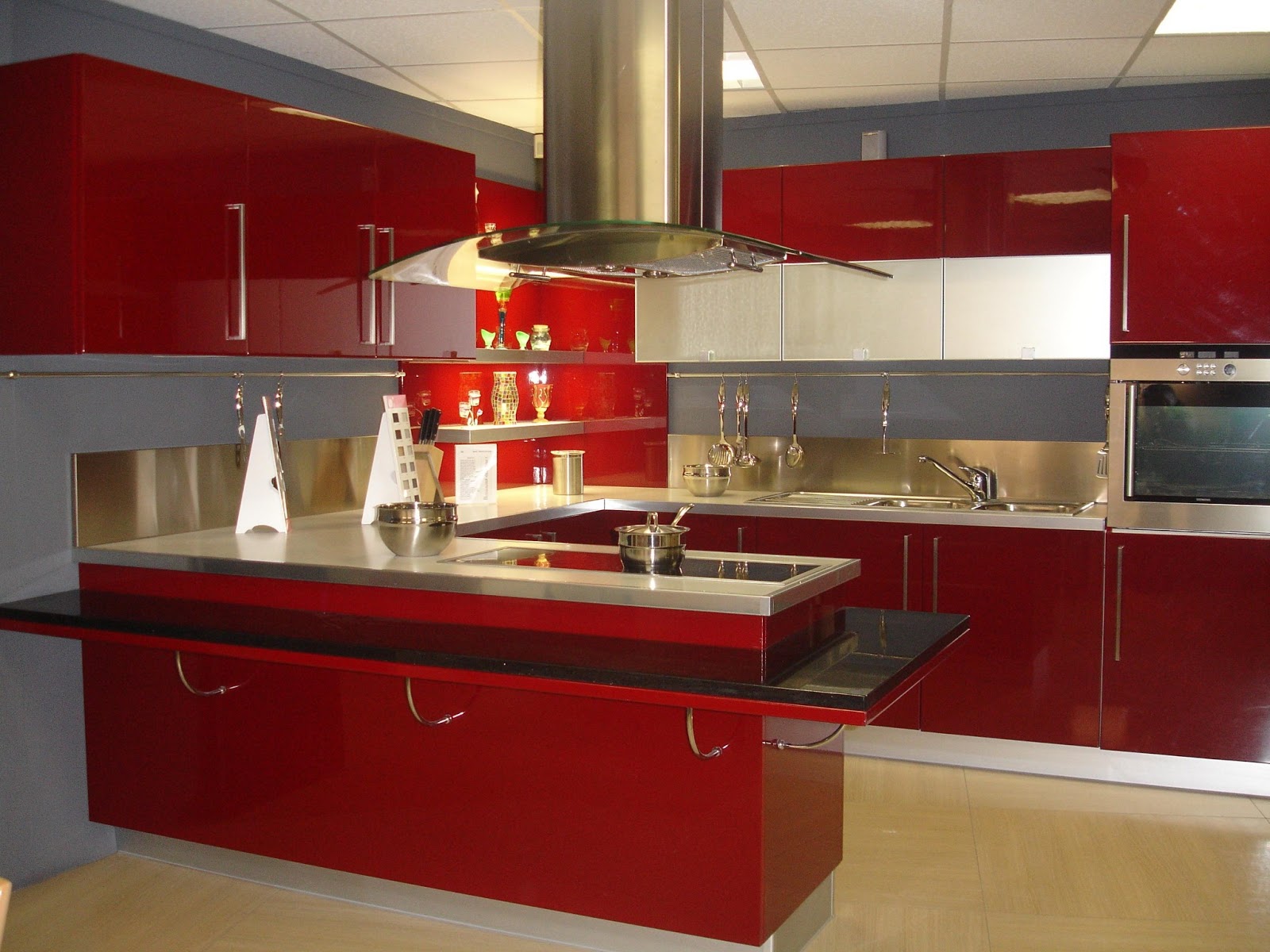 La couleur rouge dans la decoration d'intérieur ~ home sweet home