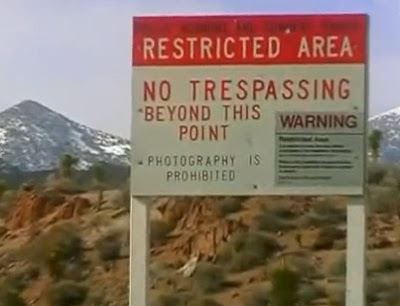 Construyen una enorme pirámide extraterrestre en el Area 51