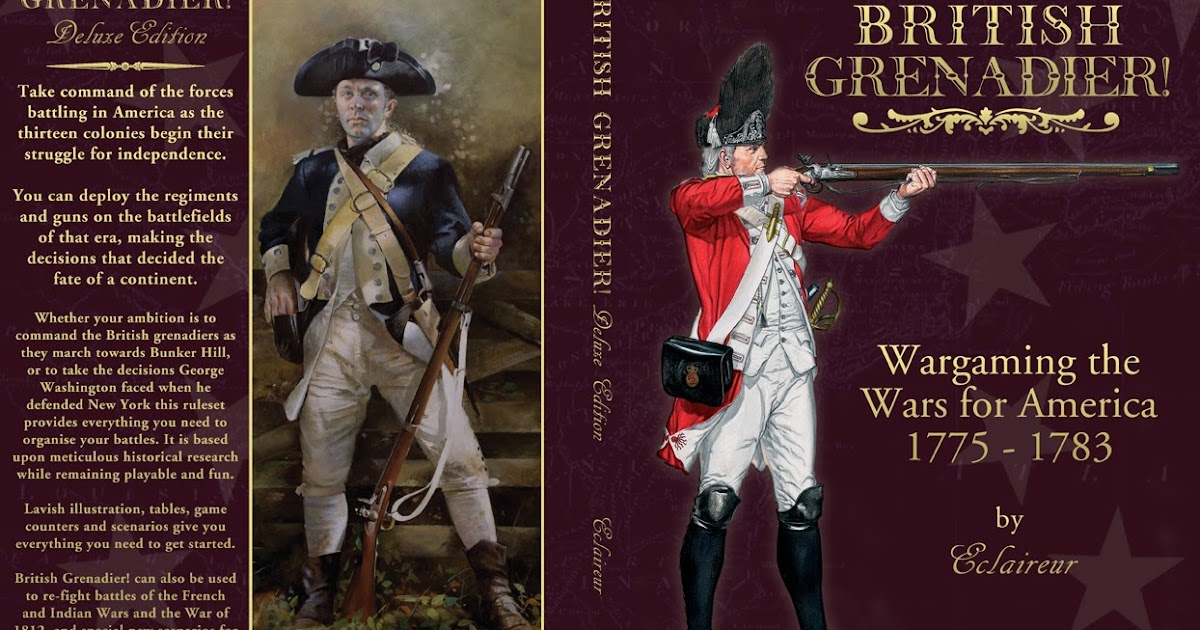 Flintlock and tomahawk British Grenadier rules