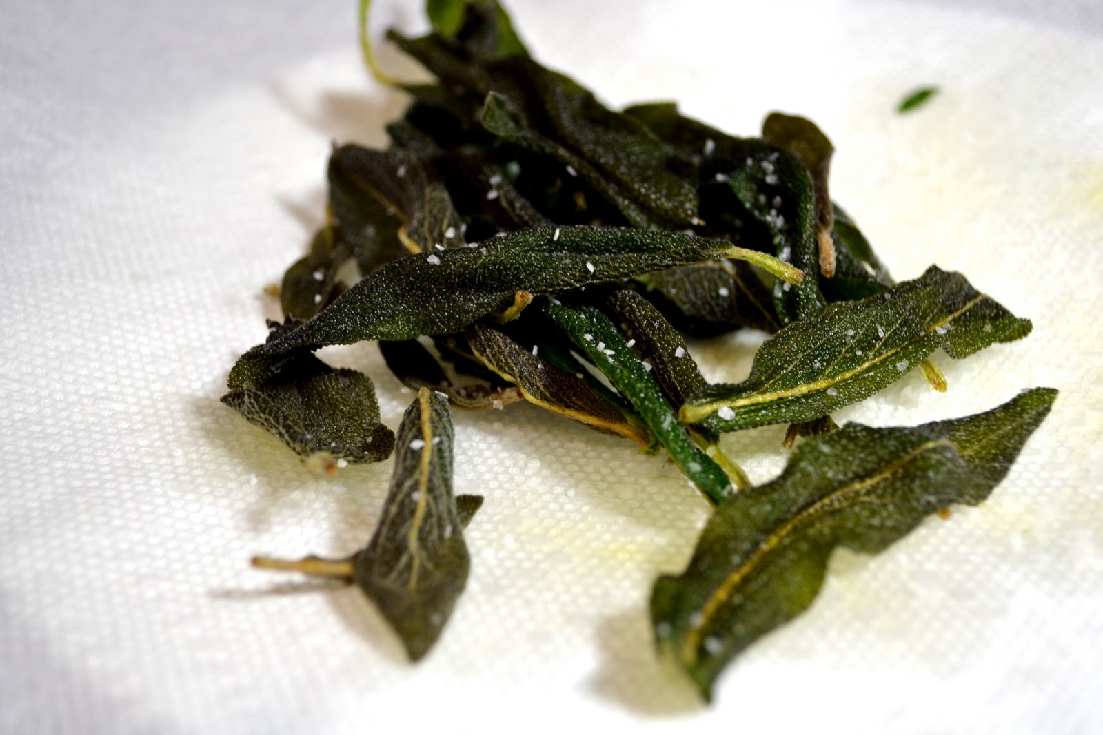 How to Fry Sage The Little Ferraro Kitchen