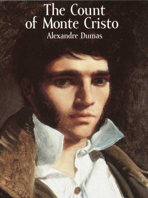The Count of Monte Cristo book cover