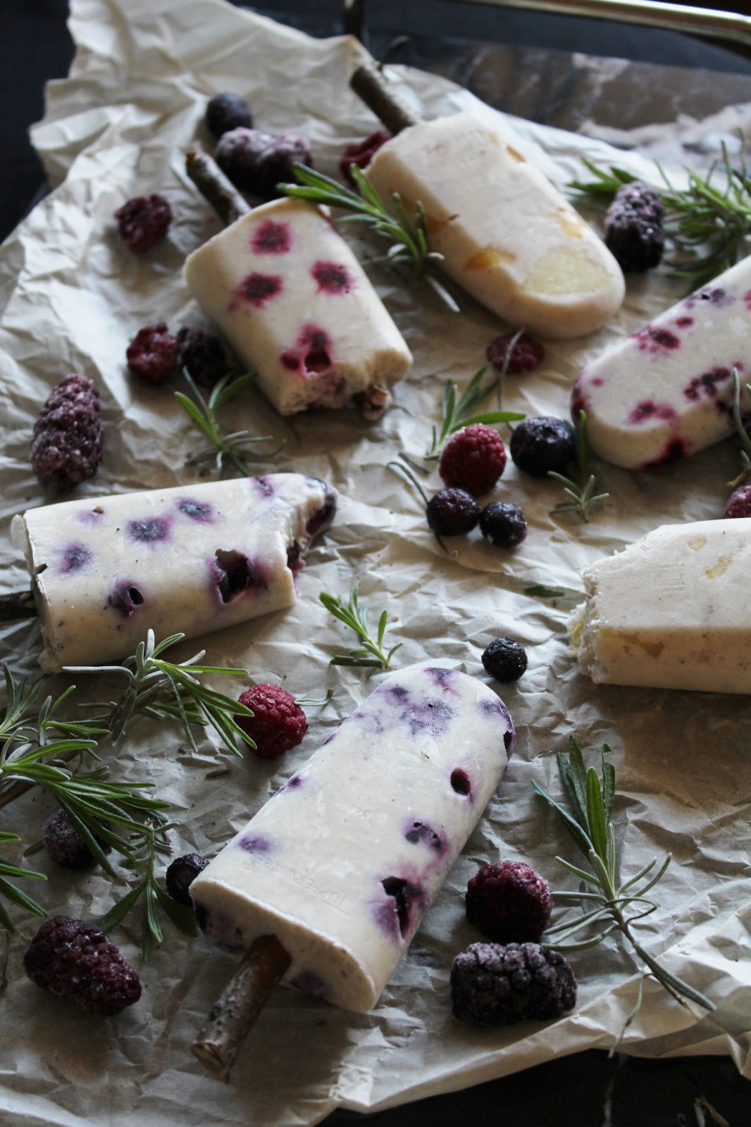 This Rawsome Vegan Life fruit popsicles with coconut milk