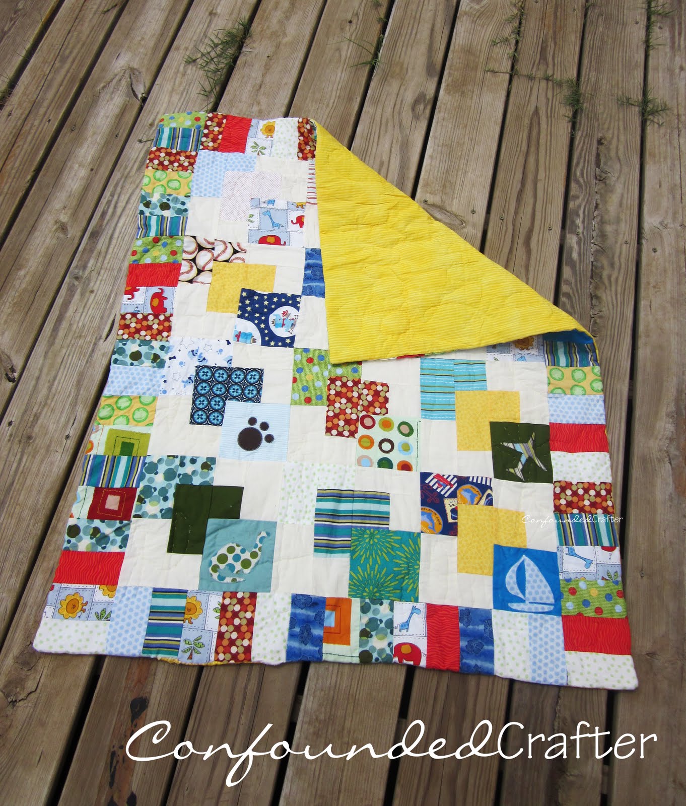 Confounded crafter A Prayer Quilt of Sorts