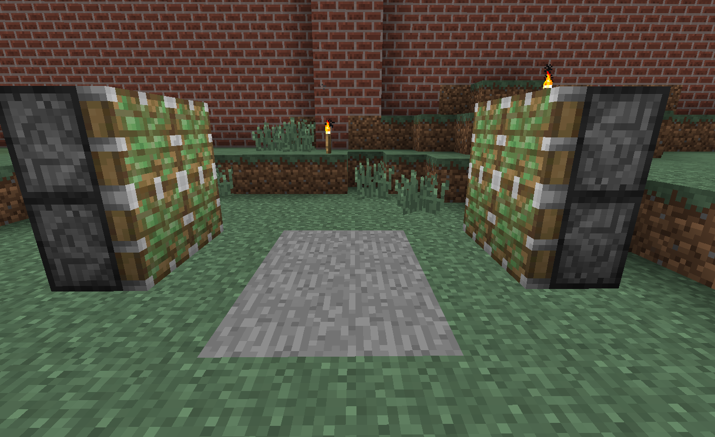 The Digital Rover Minecraft Hidden Doors