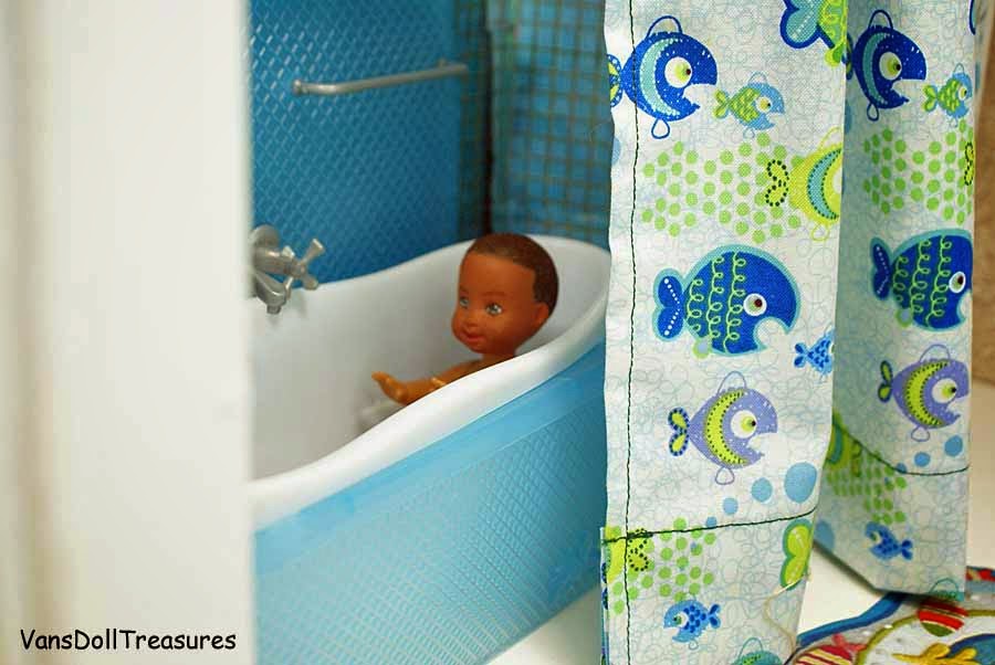 barbie ken bathroom