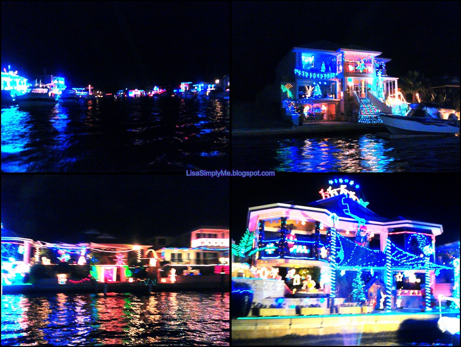 .Simply Me. Mandurah Canals Christmas Lights
