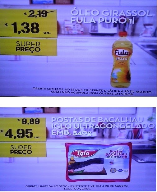 Novas Promoções Continente 28e29ag