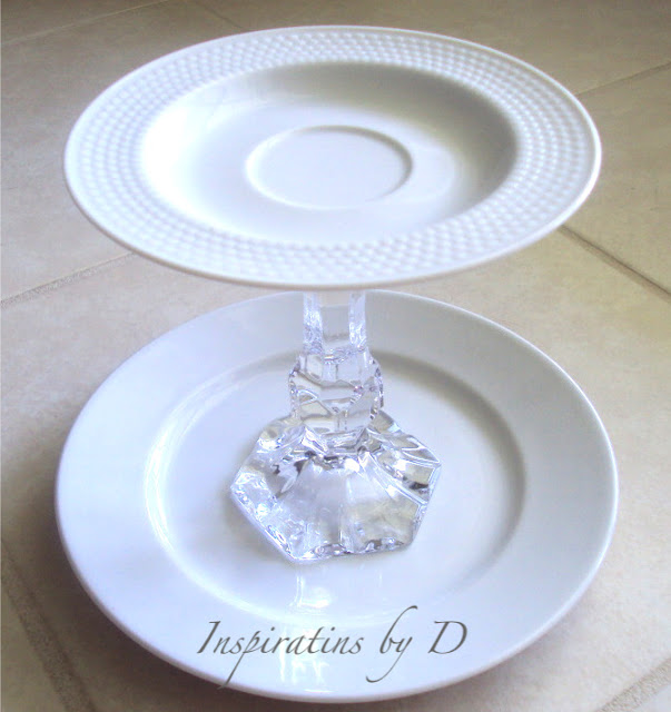 How to Make Tiered Storage Plates