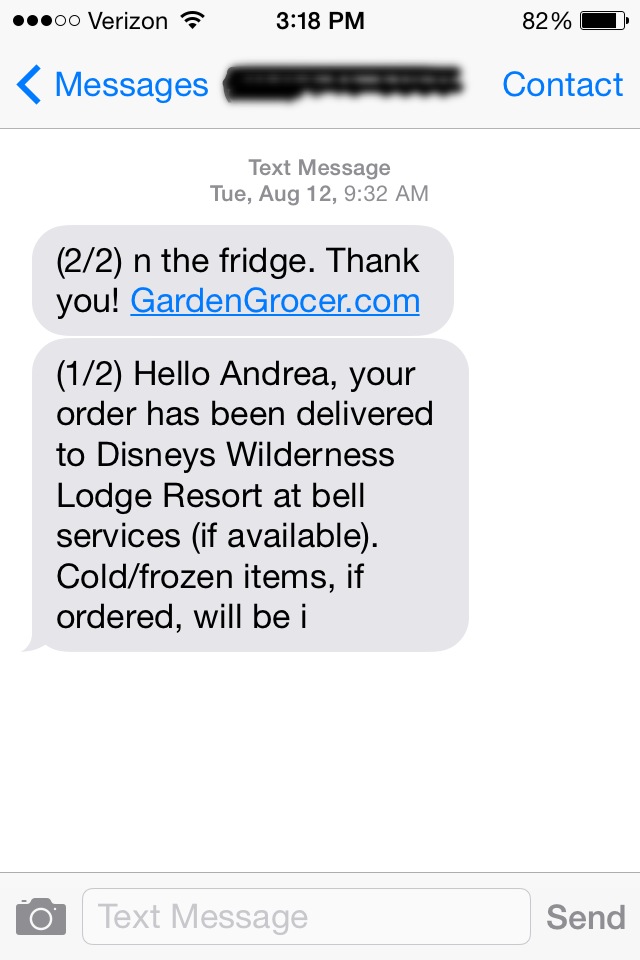 Pinniemouse Garden Grocer Rave Review