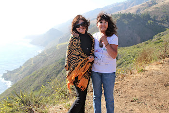 Monica and me Big Sur
