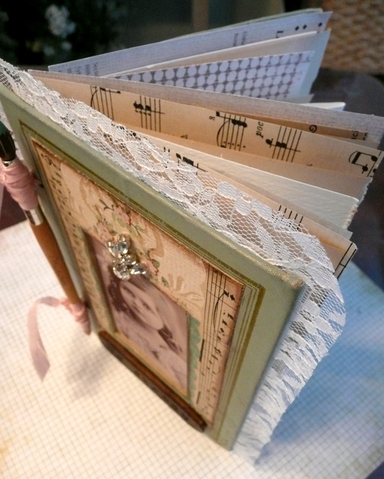 Dream, Create, Inspire: Vintage Journal