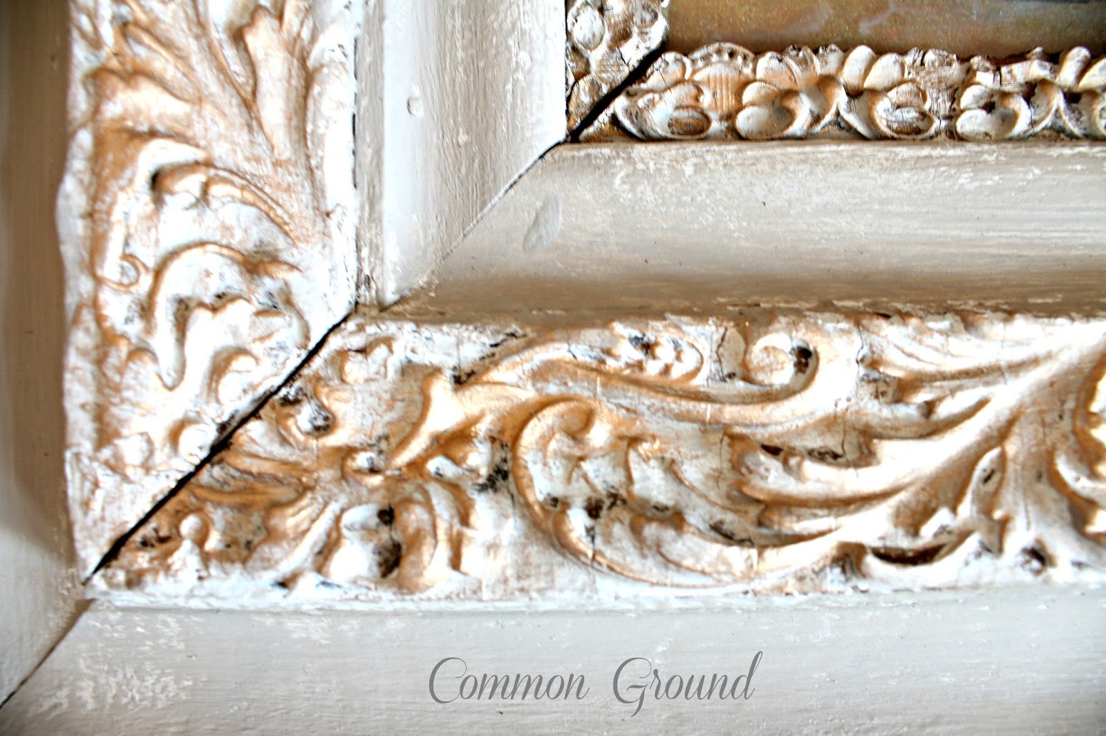 common ground Painting Antique Frames