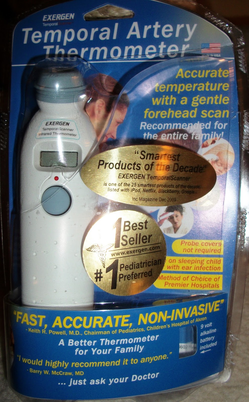 The Exergen Smart Glow Temporal Scanner Review Plus Giveaway