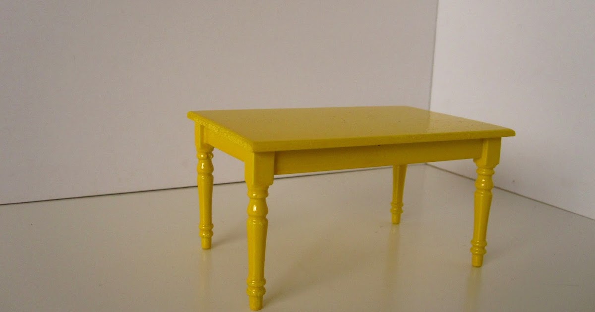 The Shopping Sherpa Continuing tales of a yellow table