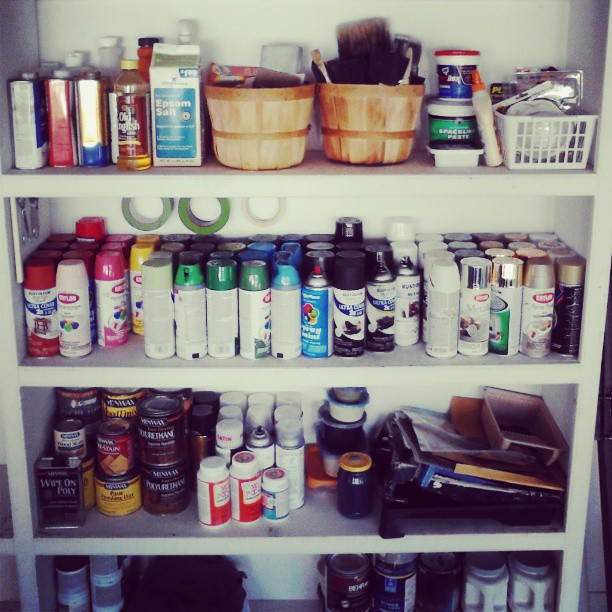 WHAT "WOOD" YOU DO? & A GOOD GOLD SPRAY PAINT Dimples and Tangles