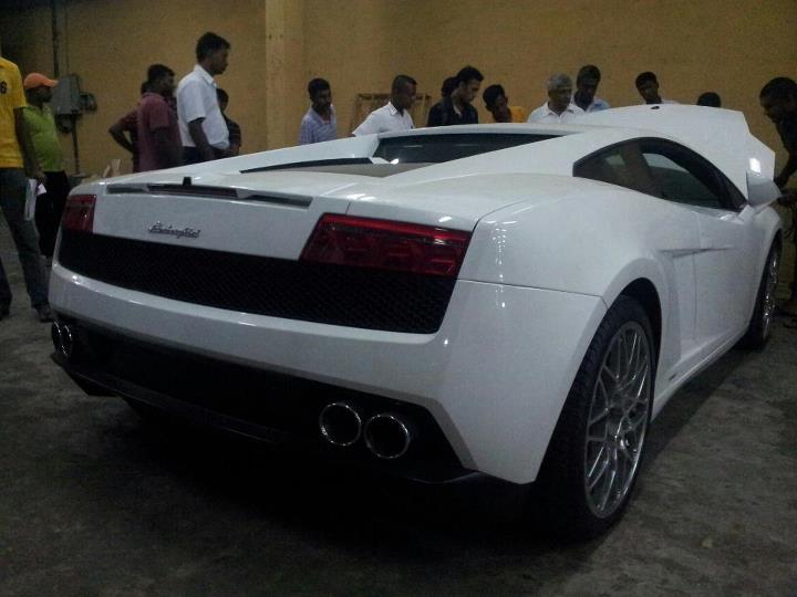 Gallardo in Sri Lanka