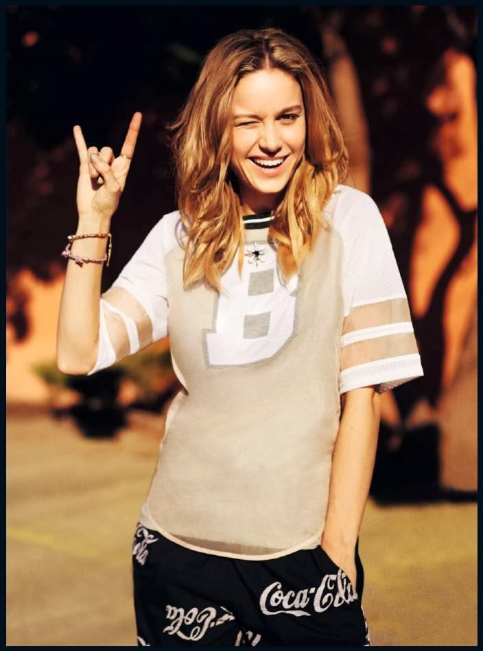 Brie Larson HQ PicturesASOS France Magzine Photoshoot February 2014