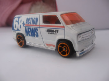 Custom ´77 Dodge Van