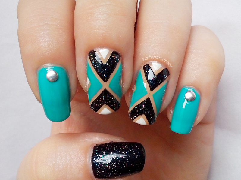 tanyaminxy 31DC2014 Day 31: Recreate A Manicure You Love