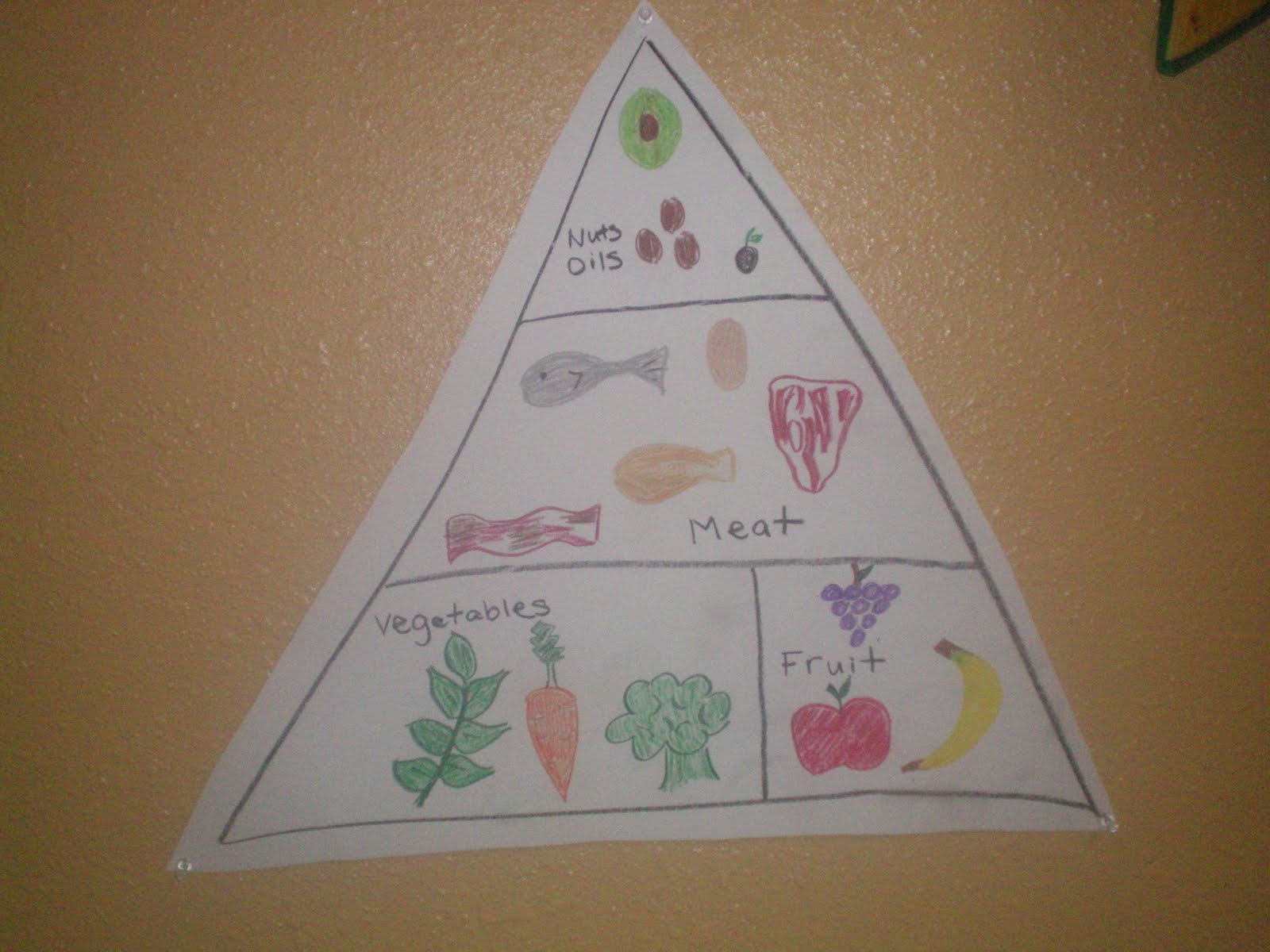 The Primal Home: Primal Food Pyramid for Kids
