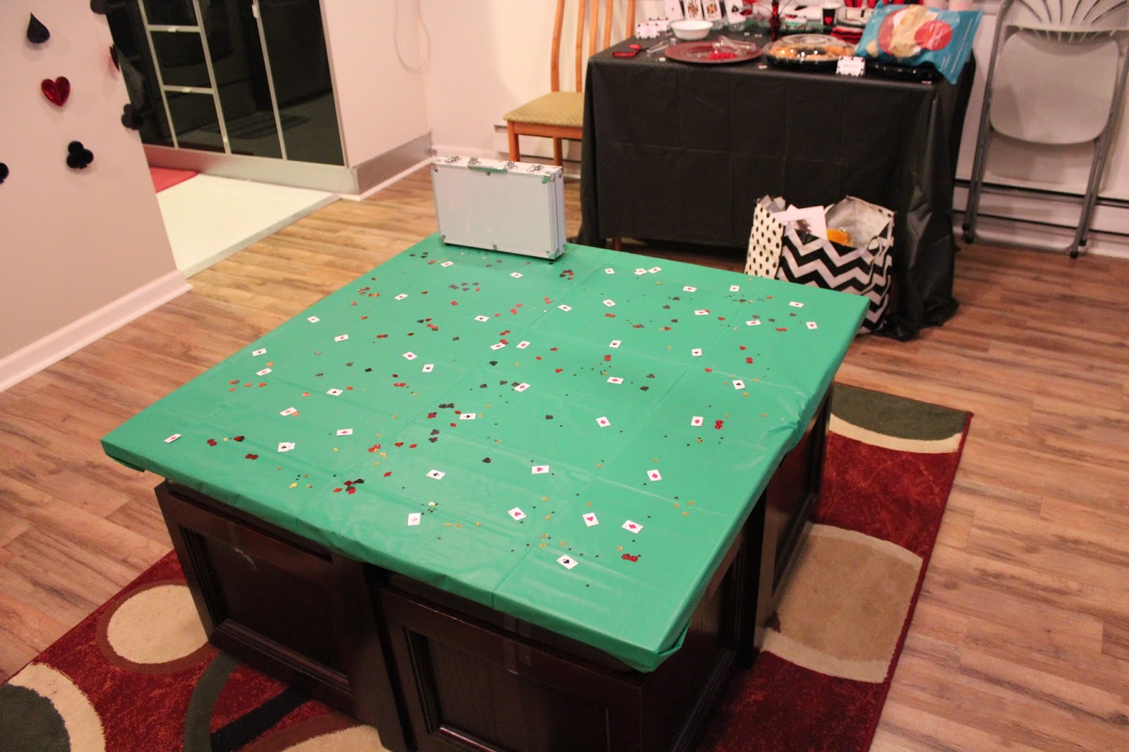 One Little Project !! : Casino Themed Birthday Party