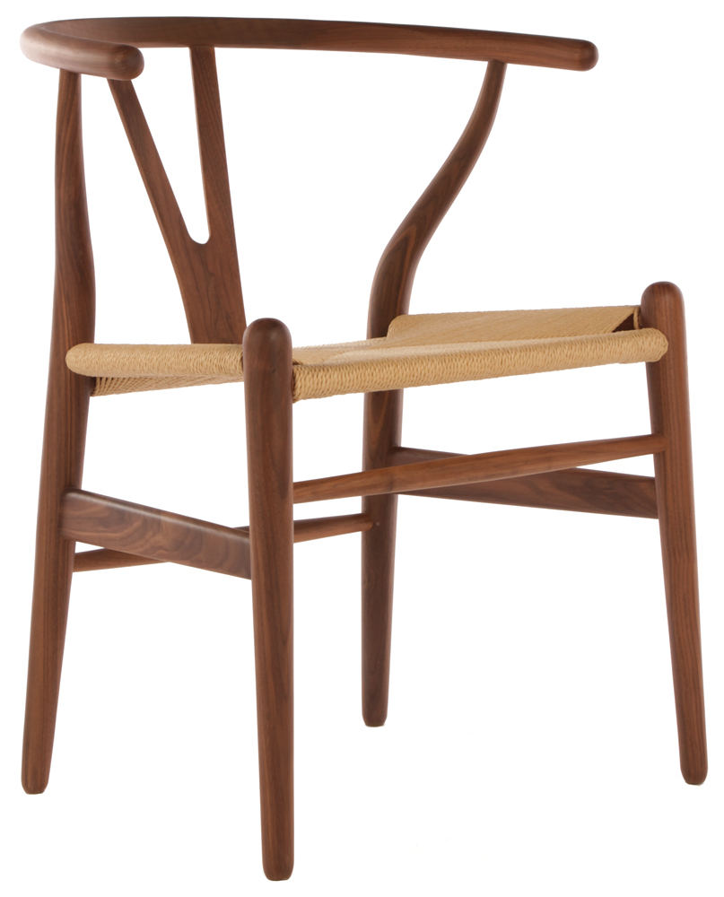 Ourso Designs History Lesson Wishbone Chair