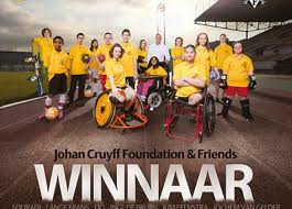 Download hier de single WINNAAR en steun de Cruyff Foundation!