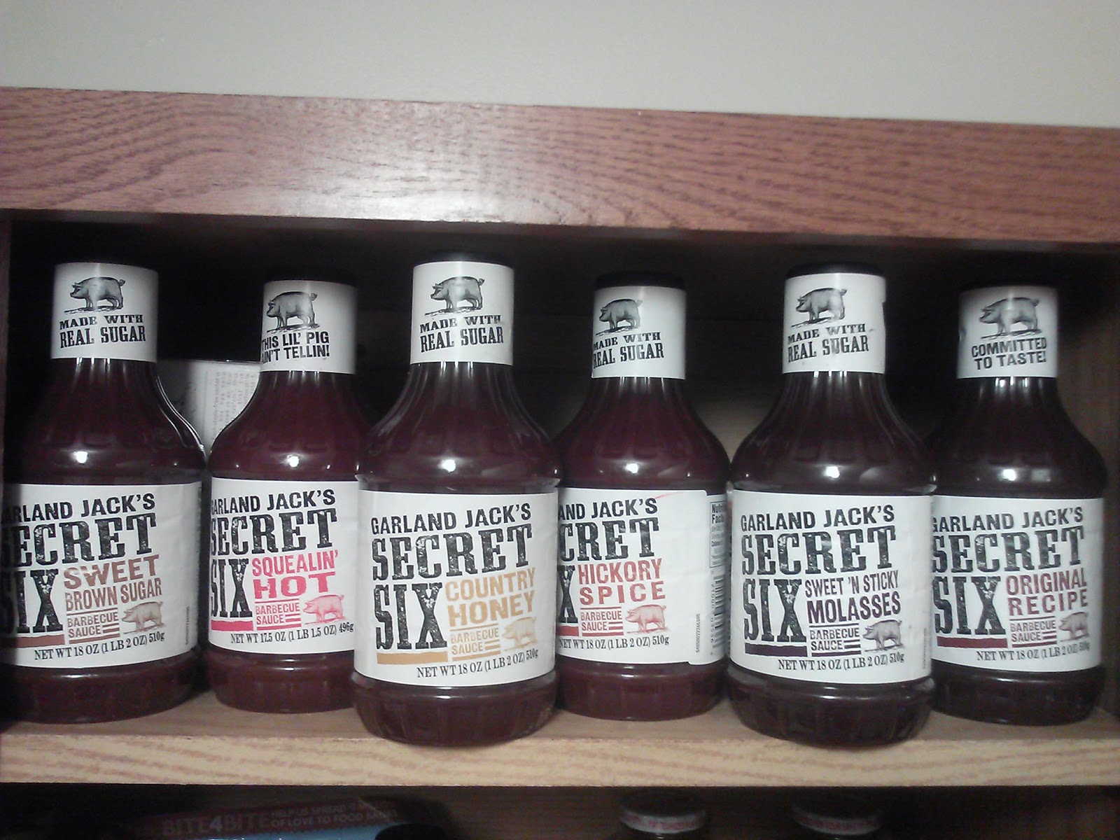 Garland Jack’s Secret Six Barbecue Sauce & Giveaway The Review Stew