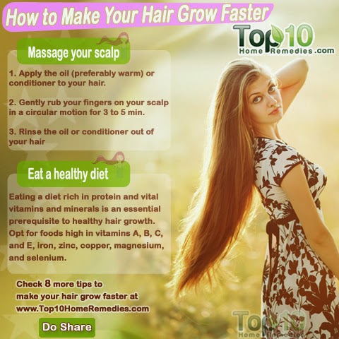 Health Is Hard We Make It Easier How To Make Your Hair Grow Faster