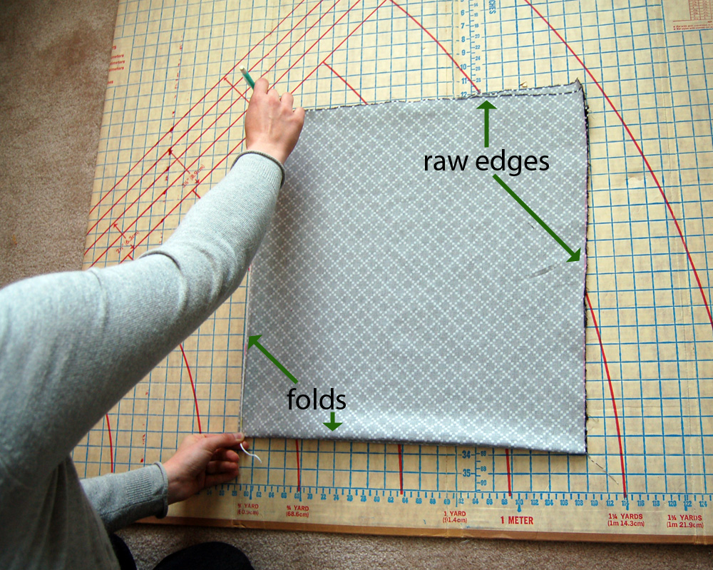 Anna of CLE Round Tablecloth Tutorial