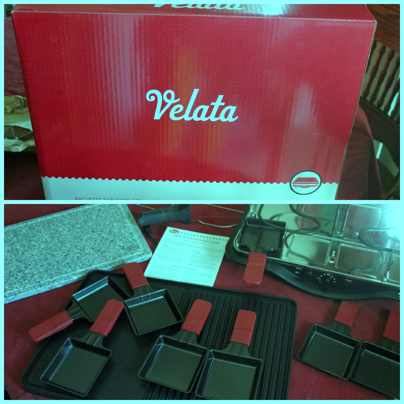 Velata Raclette Fondue Review & Giveaway The Happy Loved Life