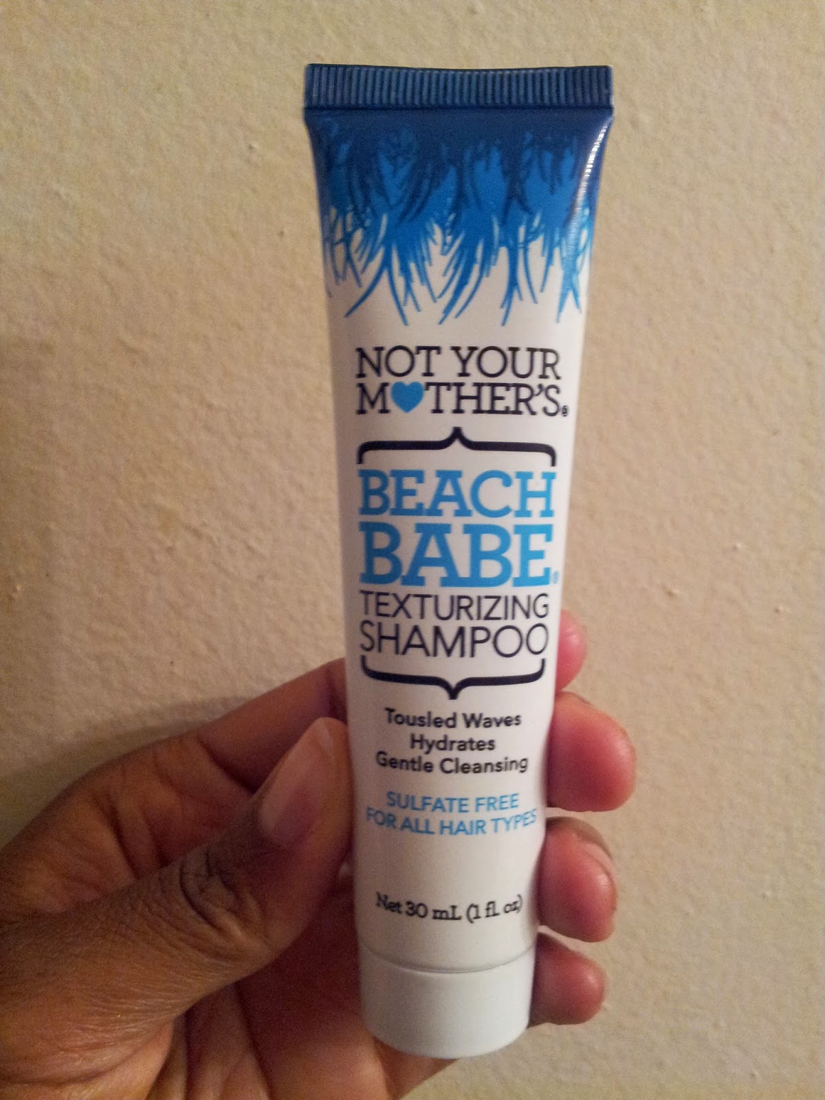 Review on Not Your Mother's Beach Babe Texturizing Shampoo and