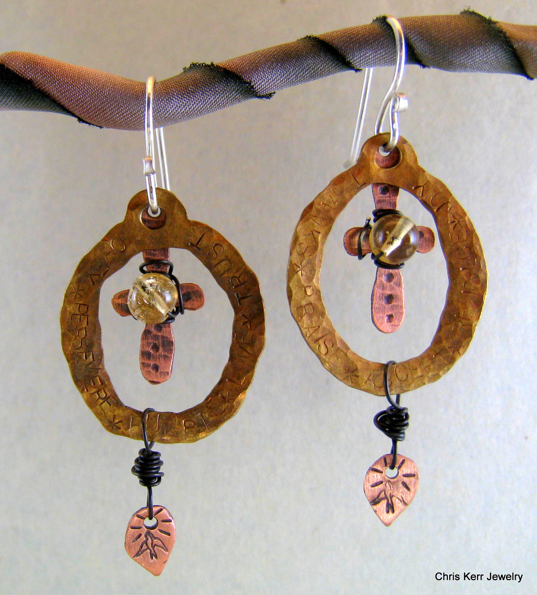 Chris Kerr Jewelry Praise God Earrings