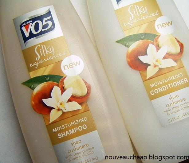 Review Vo5 Silky Experiences Shea Cashmere Moisturizing Shampoo and
