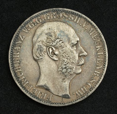 German States coinSilver Jubilee Taler