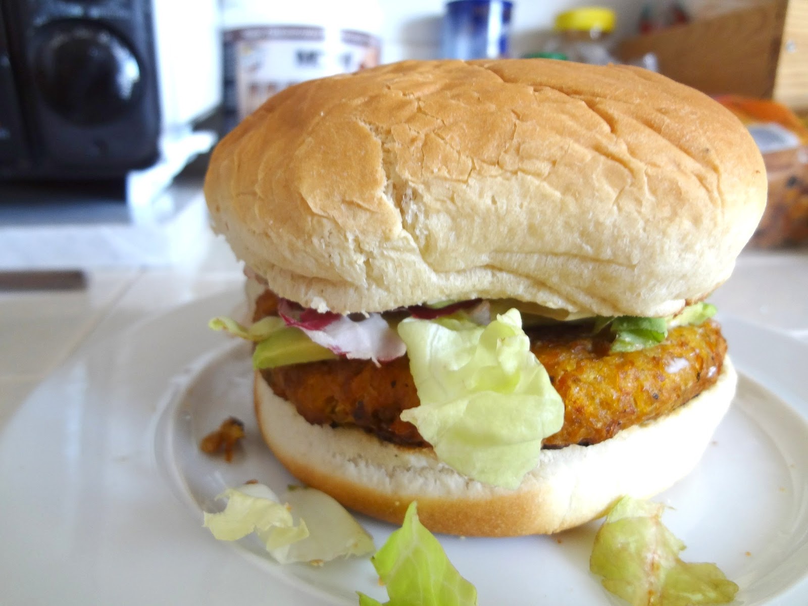 The best frozen veggie burger