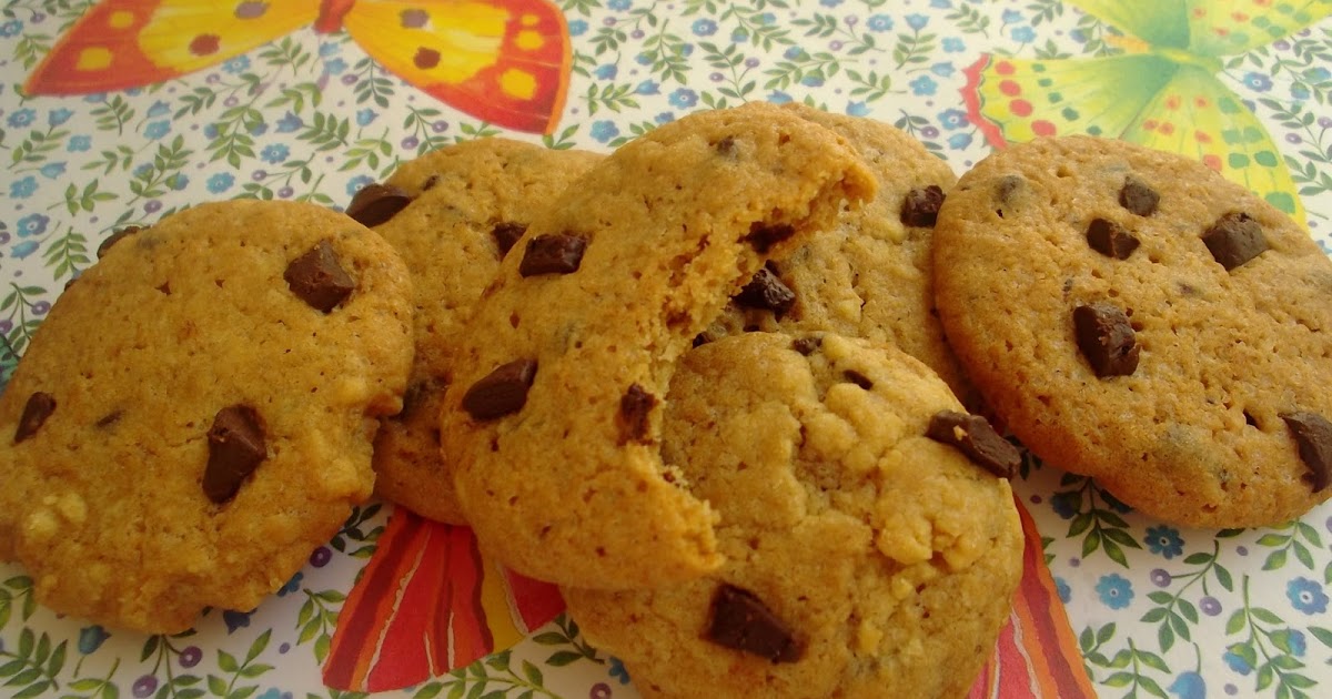 Hoy cocinamos.. Cookies "american style"