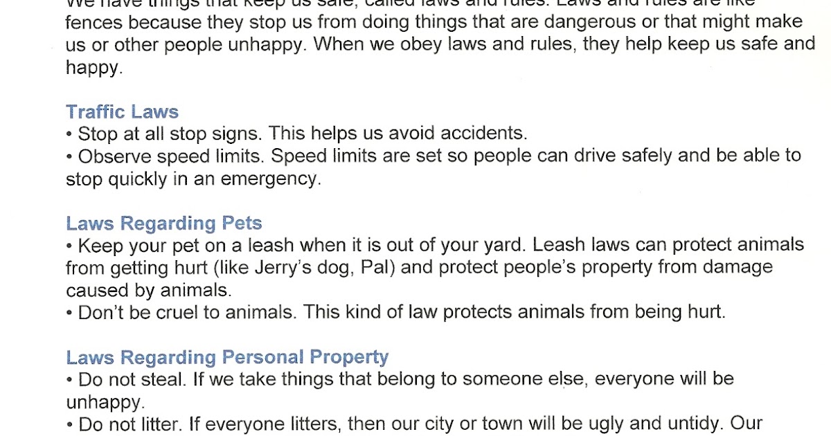 Happy Clean Living: Primary 2 Lesson 31