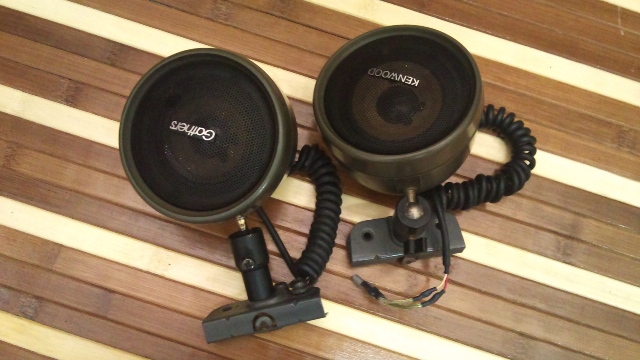 kenwood satellite speakers