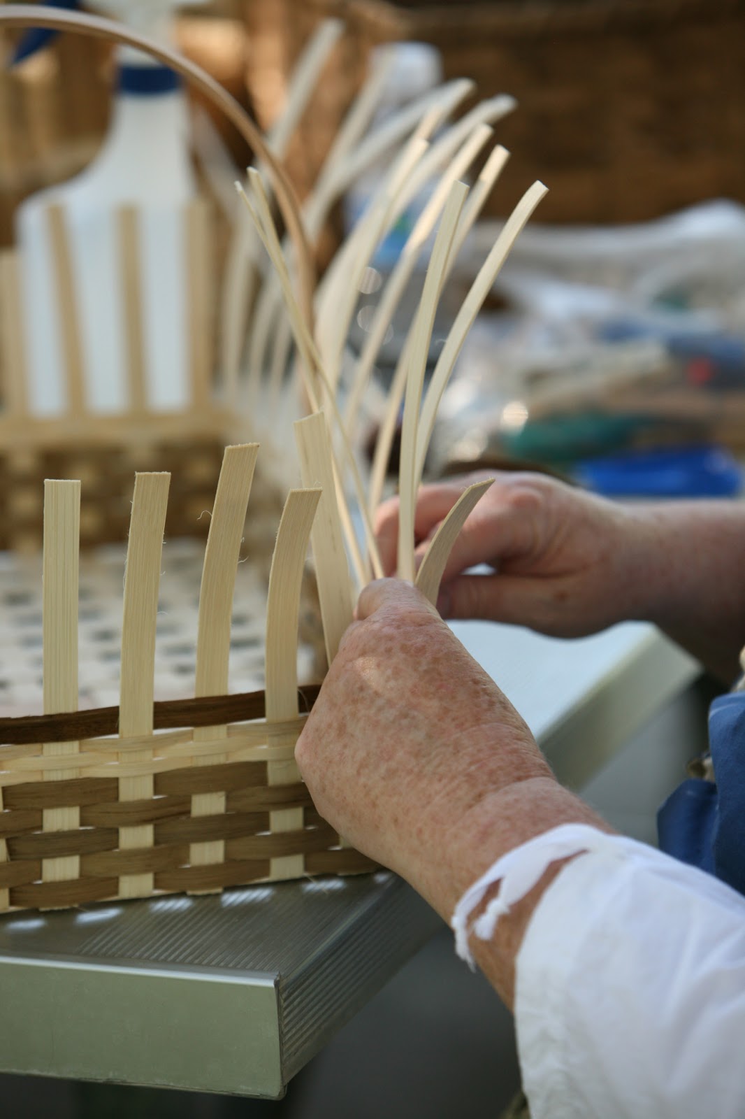 Basket Maker Colonial Heritage Festival