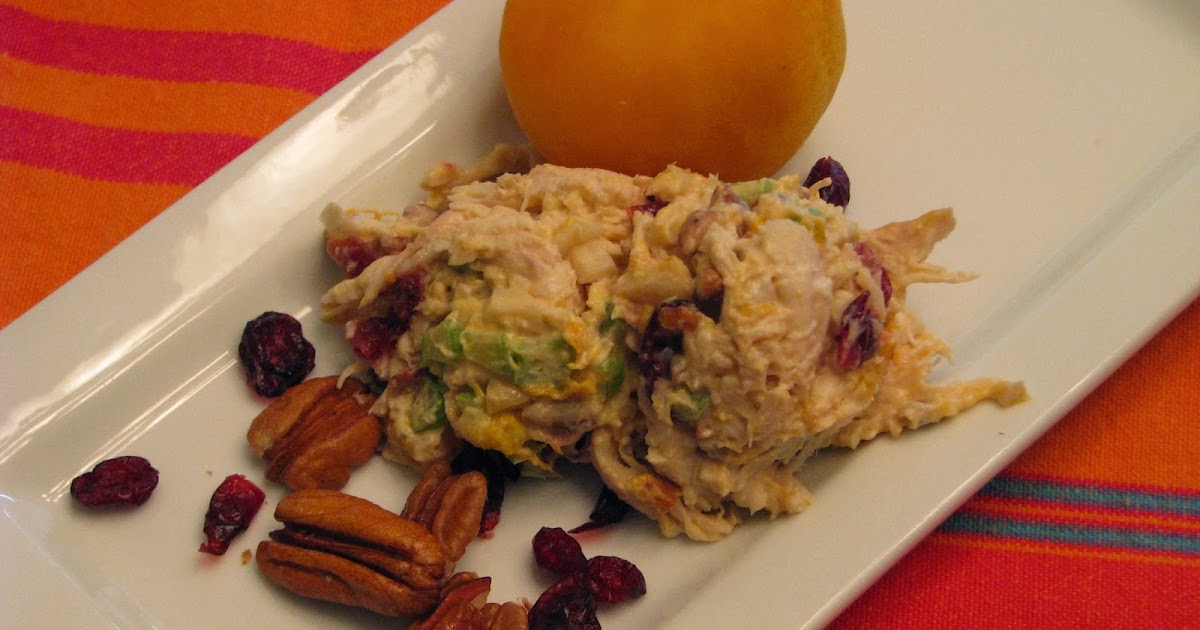 TheFultonGirls Honey Nut Chicken Salad