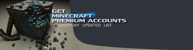 Free Premium Minecraft Accounts Updated Daily - Limited Time Offer Only!