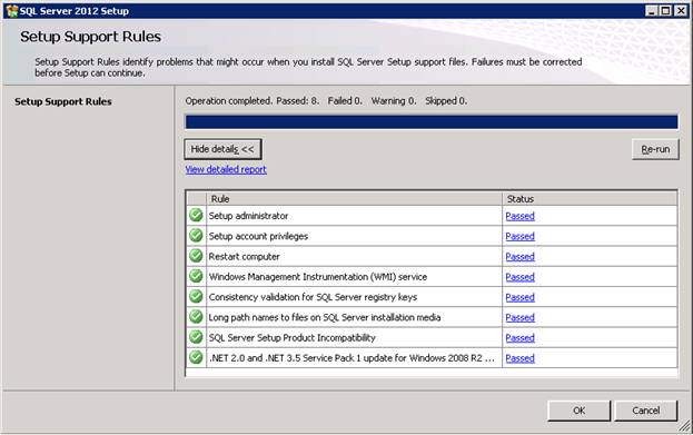 Installing the Service Pack 2 on Windows Server 2008