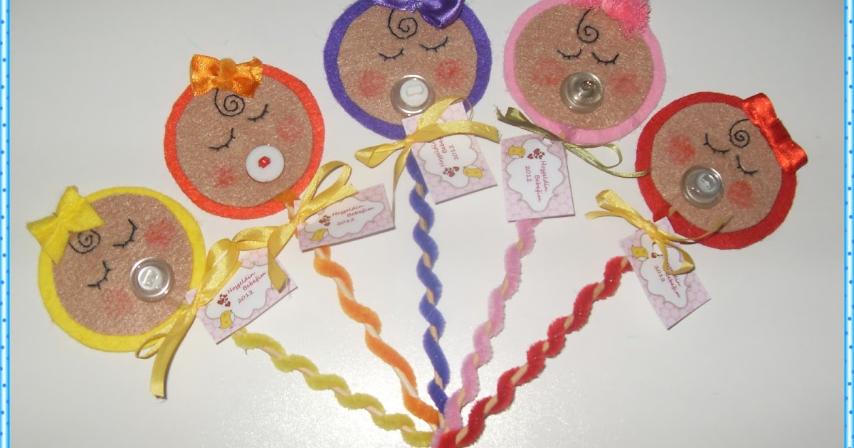 * Havuçla Maydanoz * Çubuk Bebek Şekerleri )